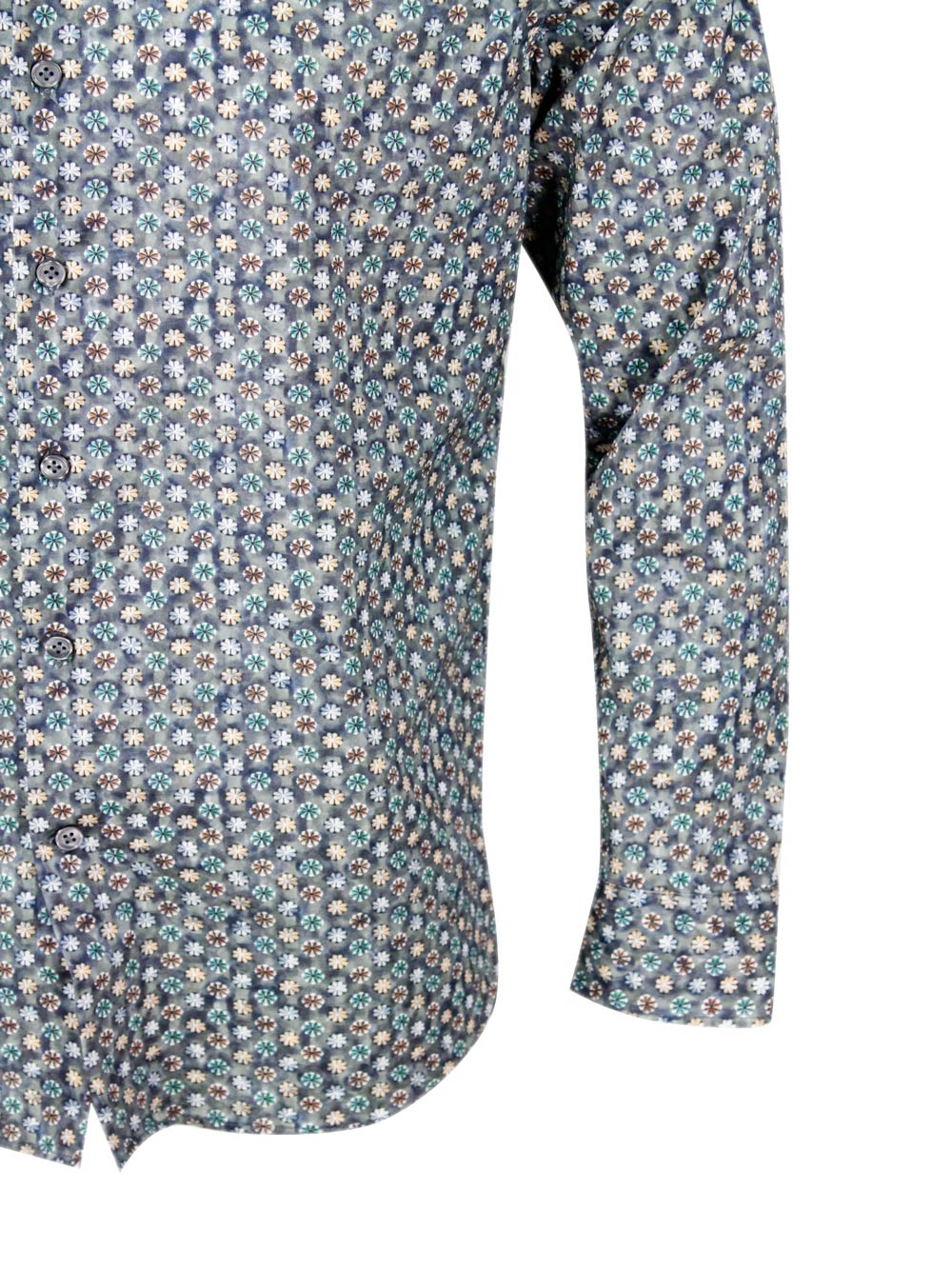 SONRISA Shirts Grey 100co
