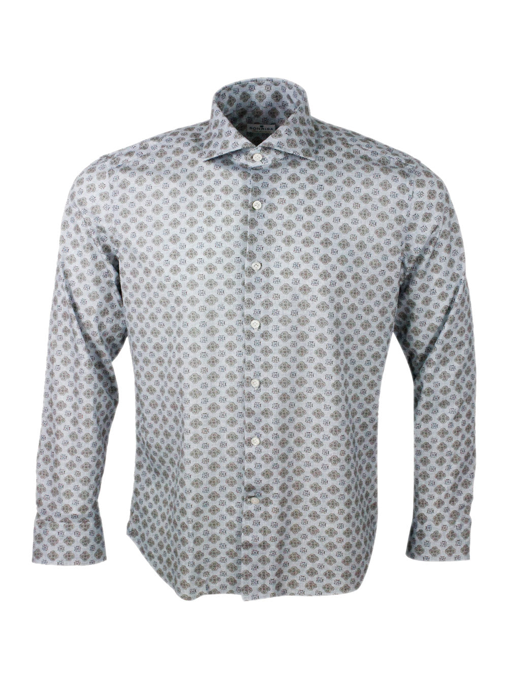 SONRISA Shirts Clear Blue 100co