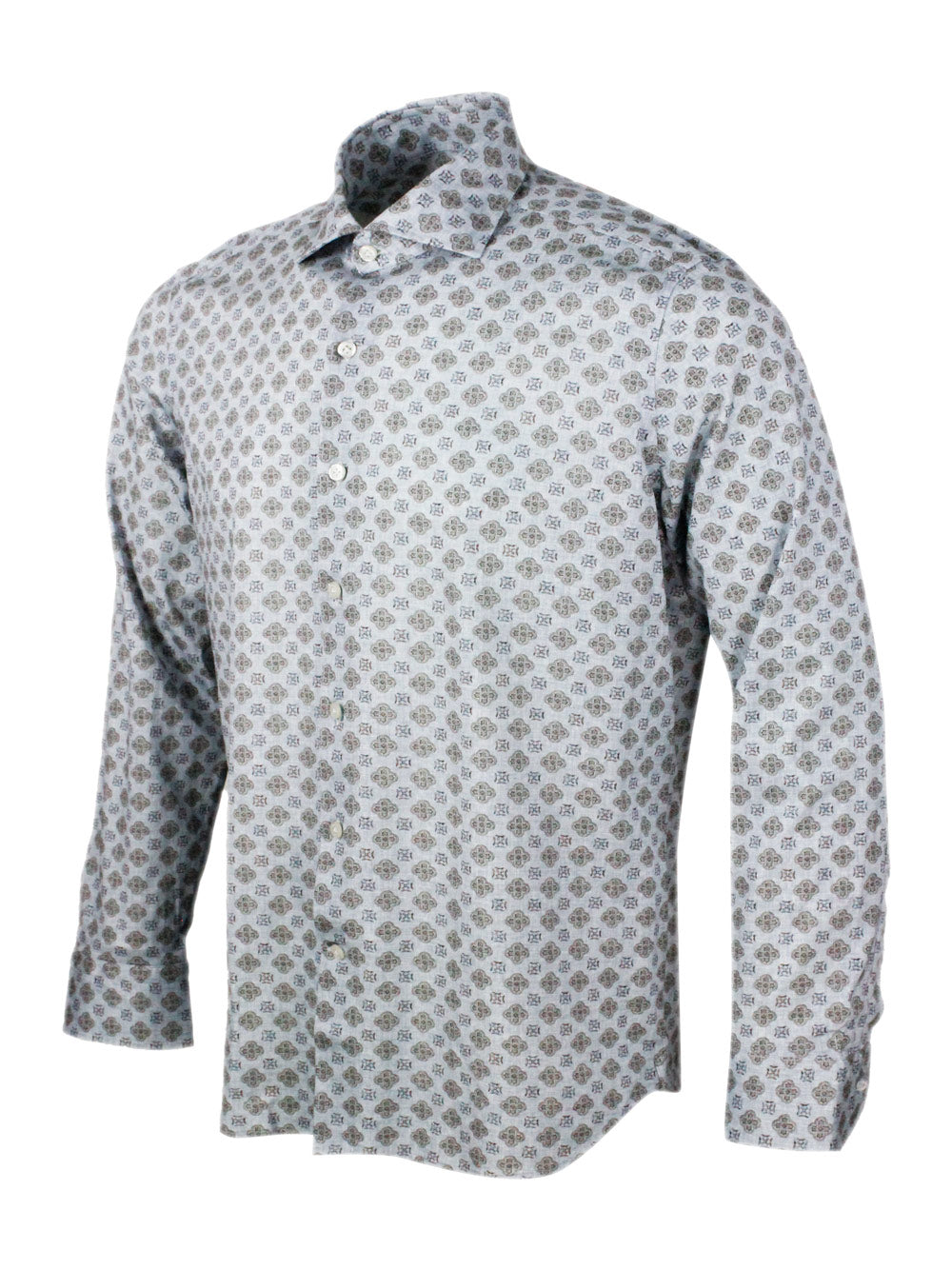 SONRISA Shirts Clear Blue 100co