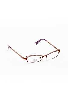 Efe11p0a Brown Titanium | Glasses