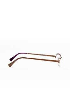 Efe11p0a Brown Titanium | Glasses