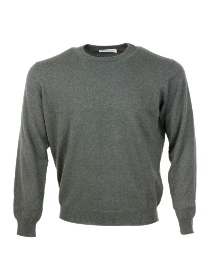 Filippo De Laurentis Sweaters Green 100ws