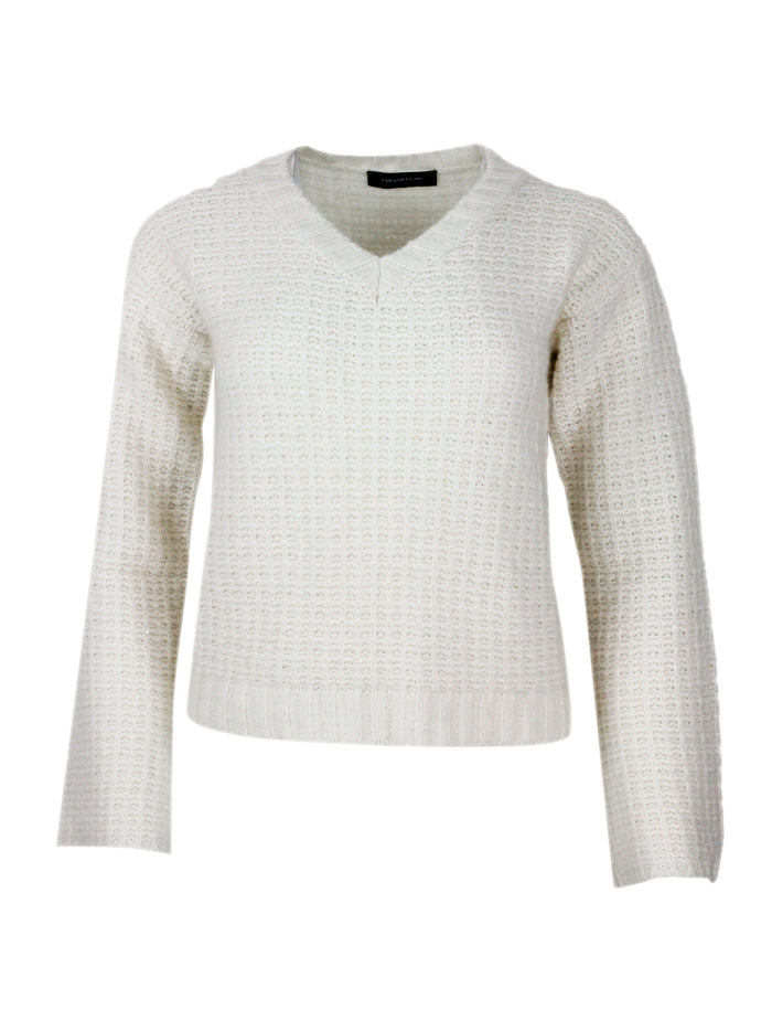 Fabiana Filippi Sweaters White 57wv 18se 15ws