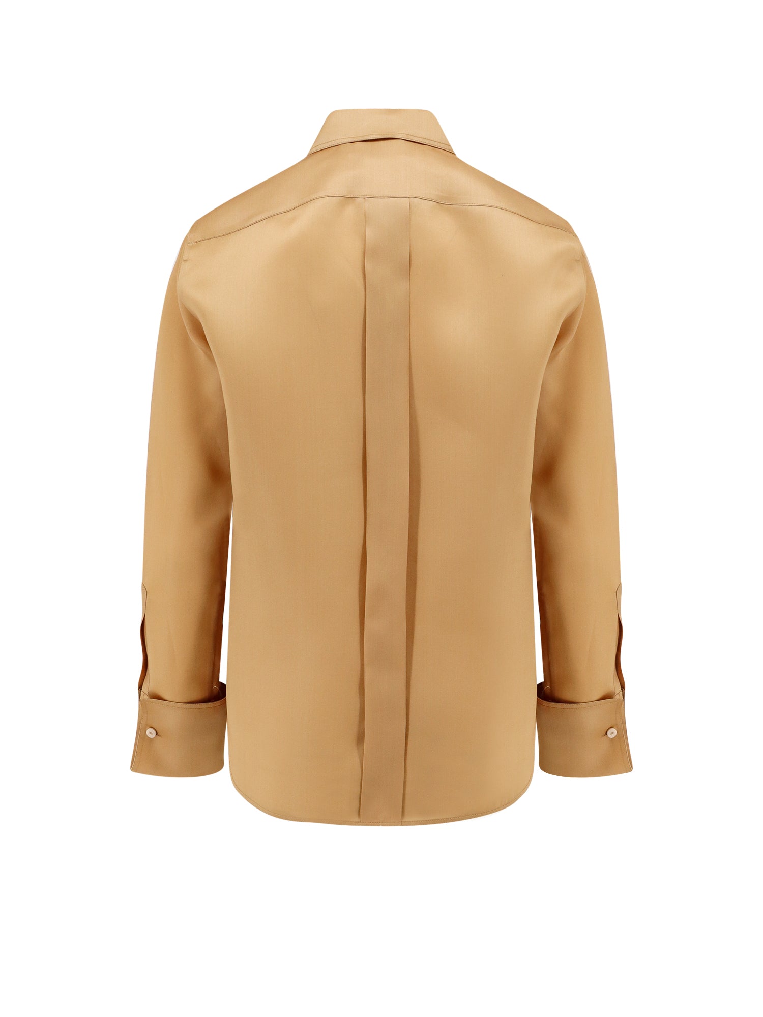 Max Mara T-shirts and Polos Brown Seta
