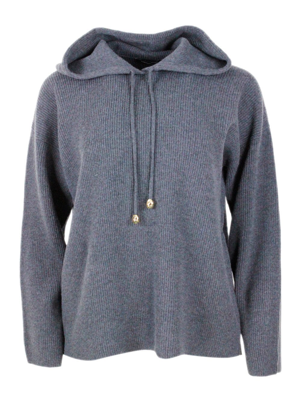 Fabiana Filippi Sweaters Grey 75wv 15se 10ws