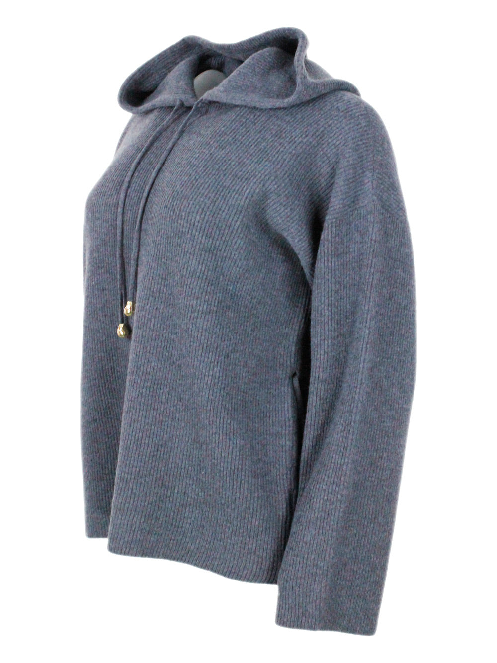 Fabiana Filippi Sweaters Grey 75wv 15se 10ws