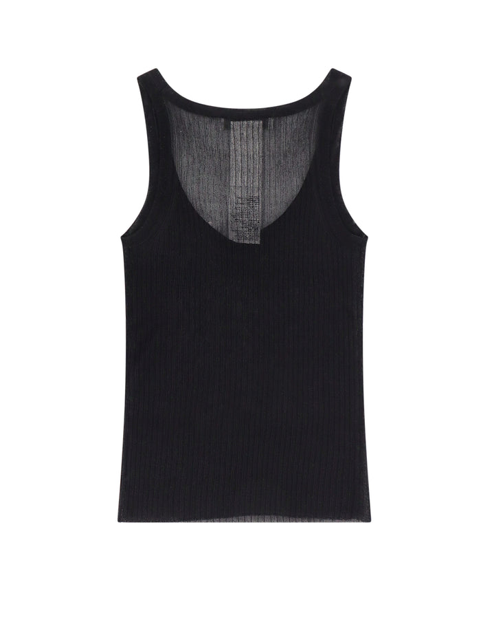 Max Mara T-Shirts And Polos Black Seta