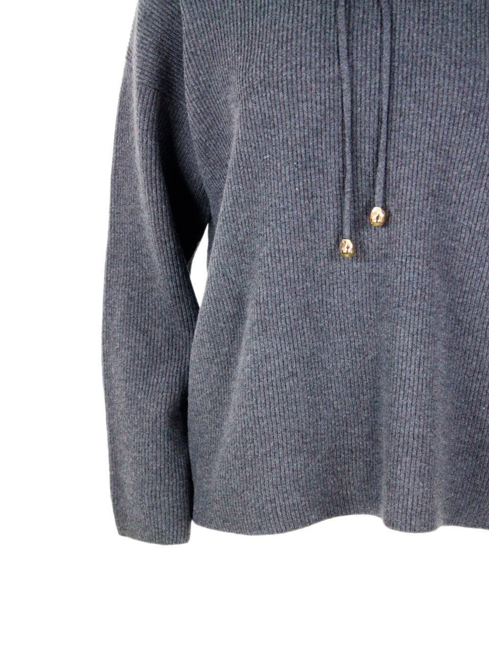 Fabiana Filippi Sweaters Grey 75wv 15se 10ws