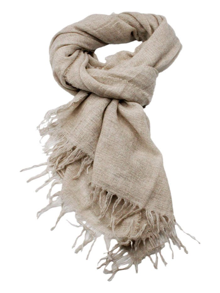 Fabiana Filippi Scarfs Beige 65ws 28se 6vi