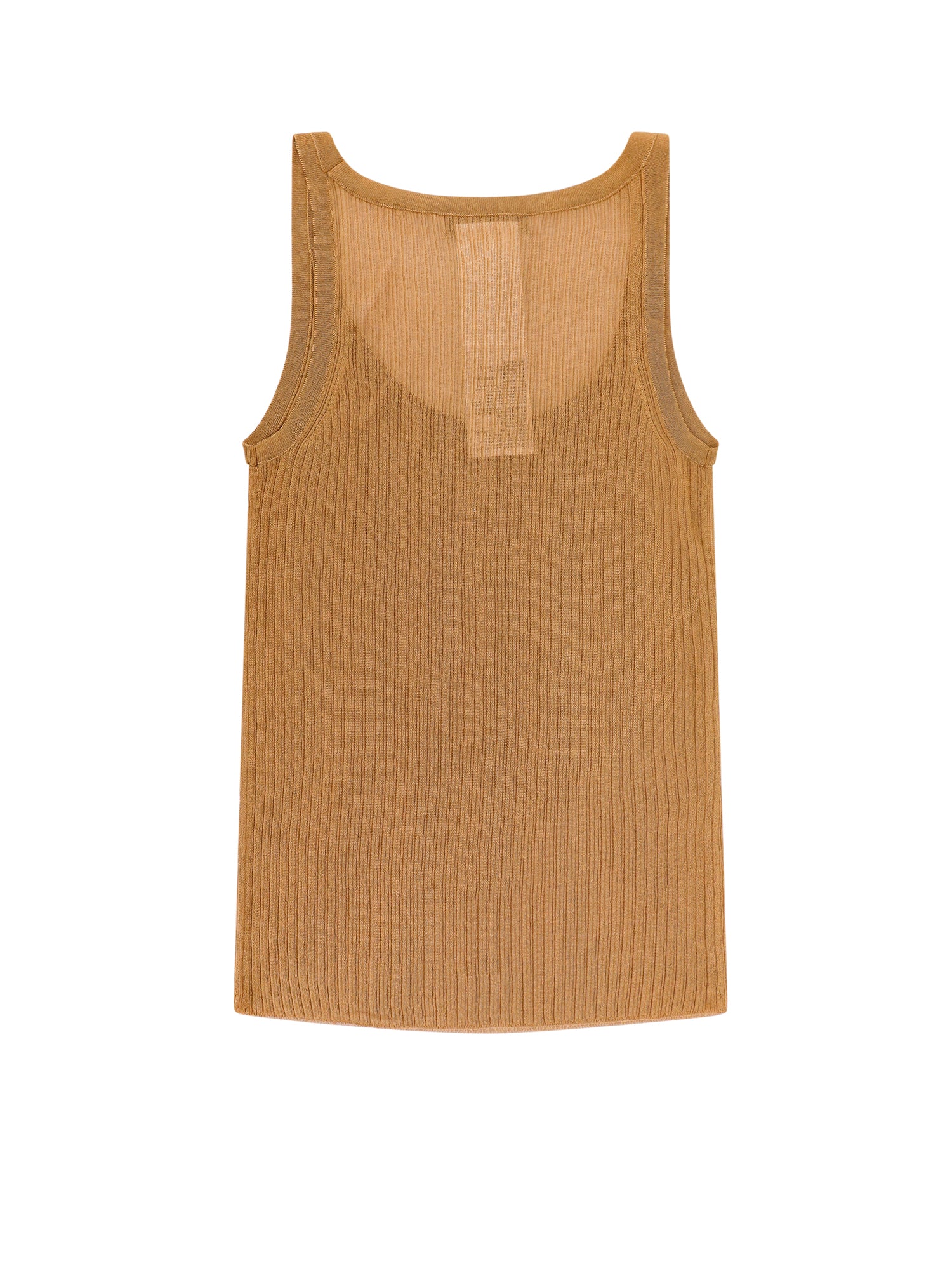 Max Mara T-shirts and Polos Brown Seta