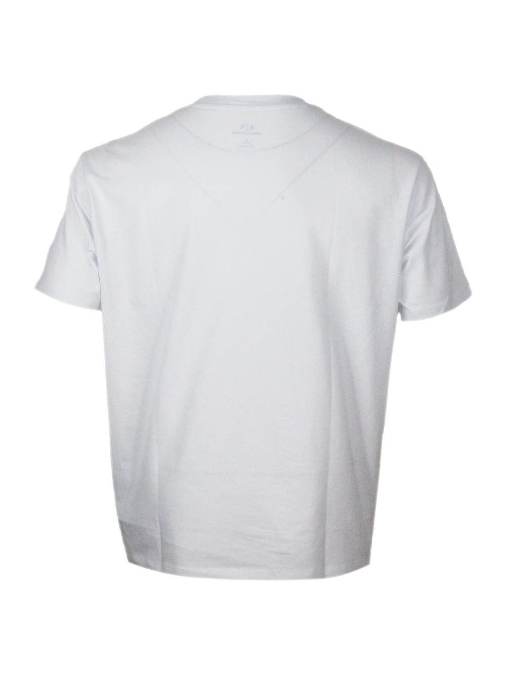 ARMANI EXCHANGE T-shirts and Polos White 100co