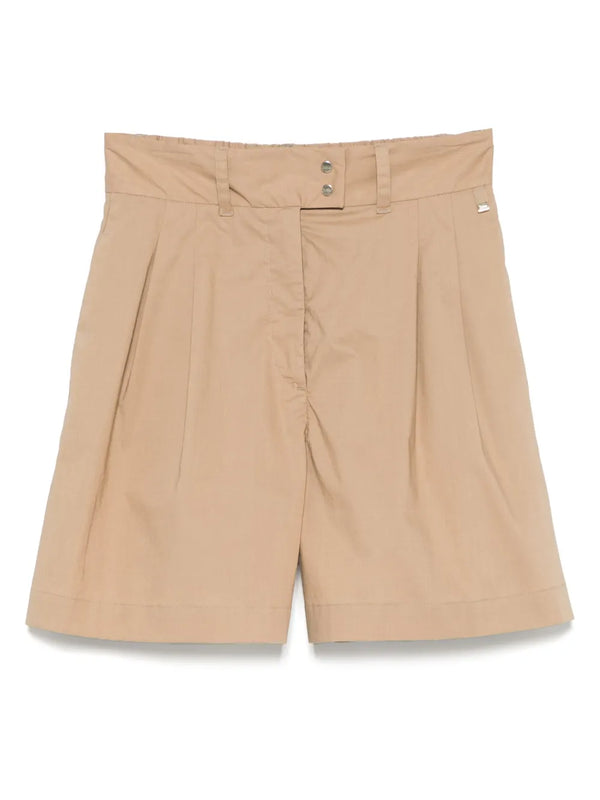 Herno Cotton 96% shorts in beige