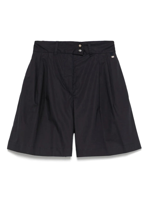 Herno Cotton 96% shorts in black