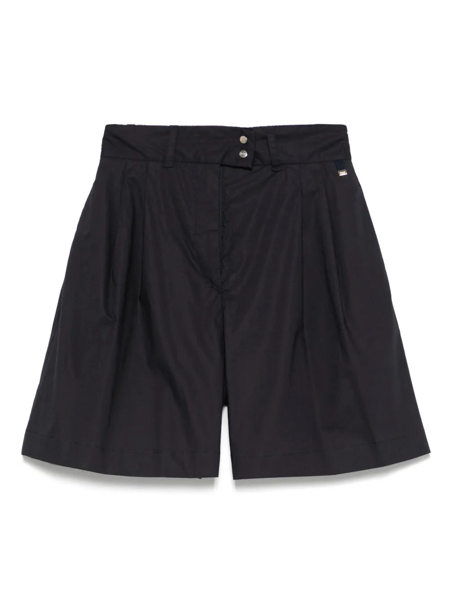 Herno Cotton 96% shorts in black