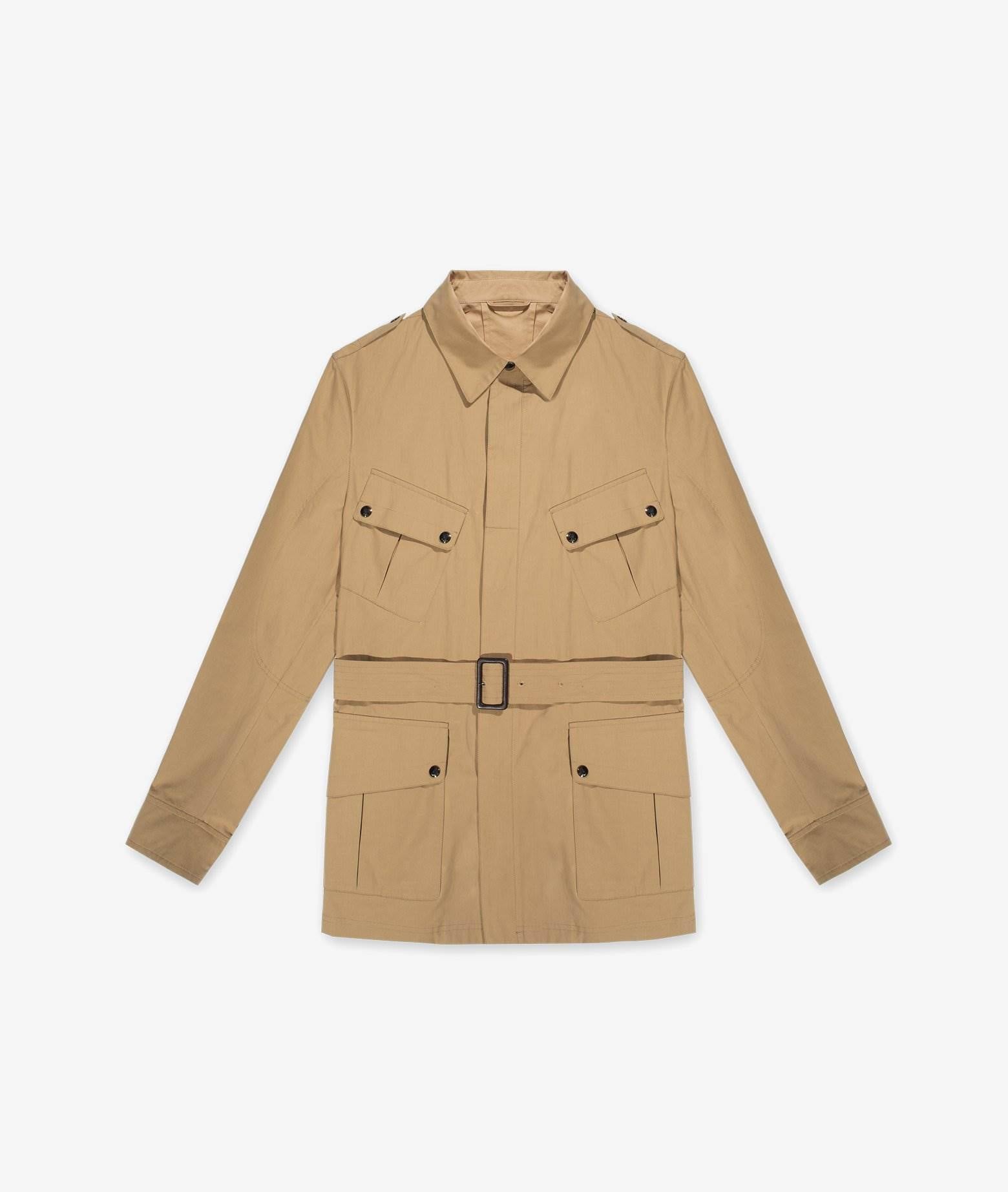 Merzouga Safari Jacket Beige Sportwear Blouson