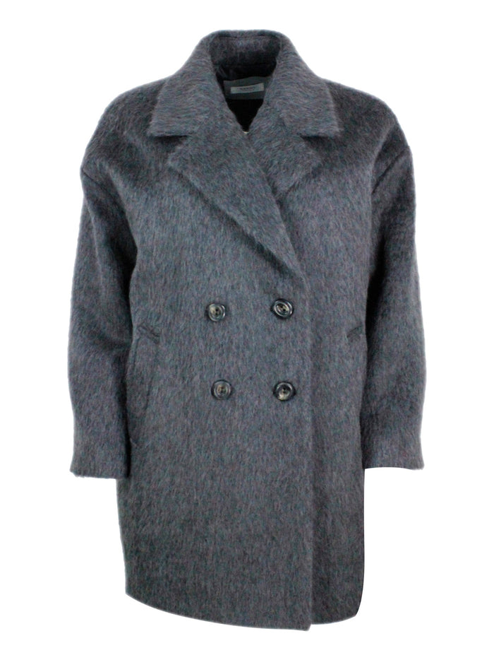 Barba Napoli Coats Grey 58wp 42pa