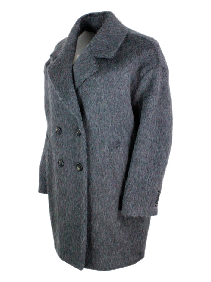 Barba Napoli Coats Grey 58wp 42pa
