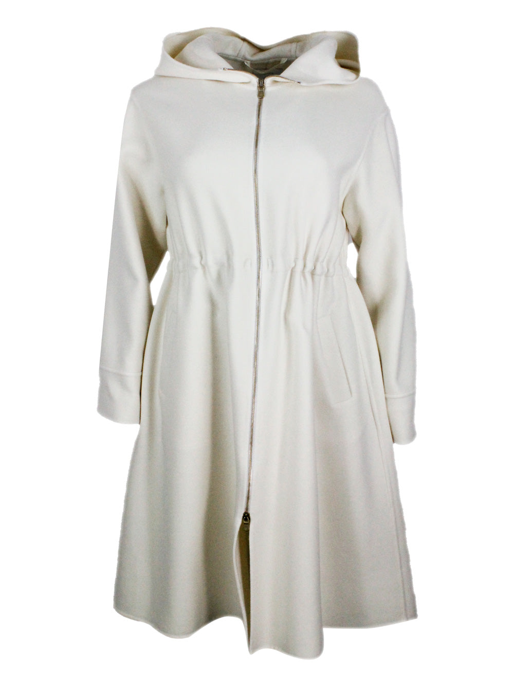Eleventy Coats White 100wv