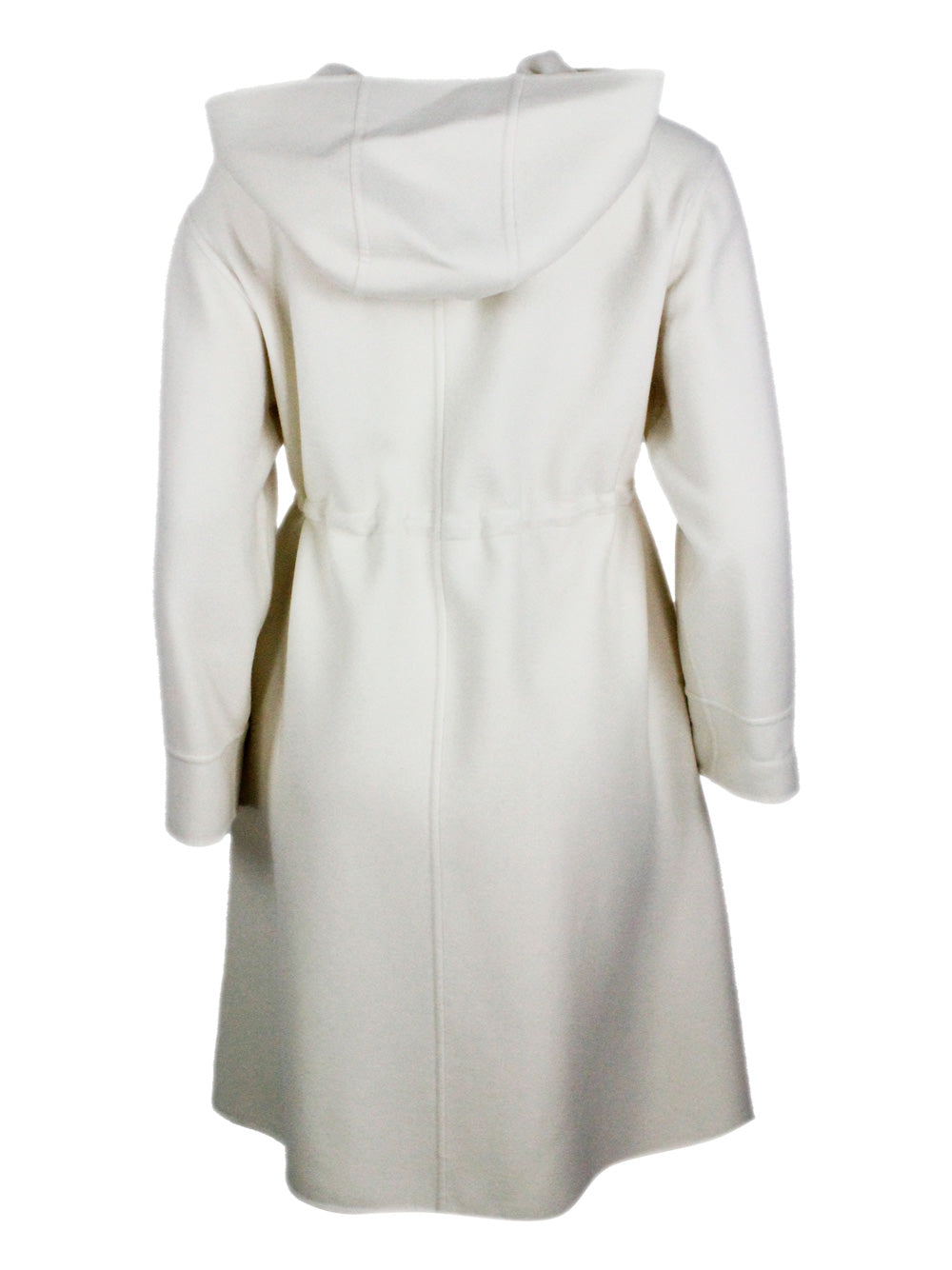 Eleventy Coats White 100wv