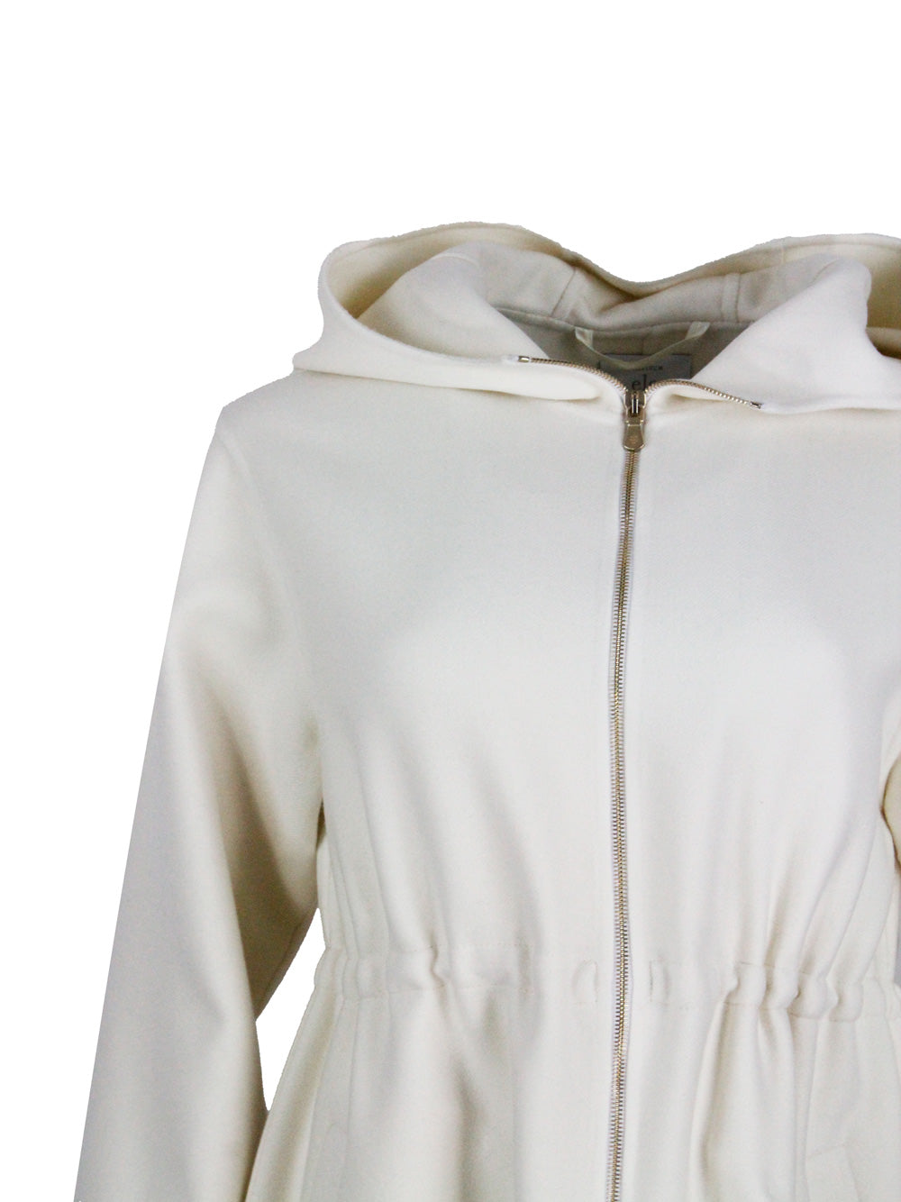 Eleventy Coats White 100wv