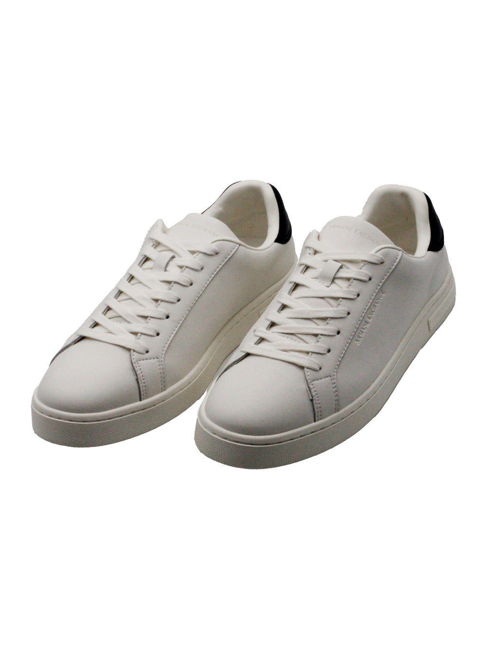 ARMANI EXCHANGE Sneakers White - Blu 100le