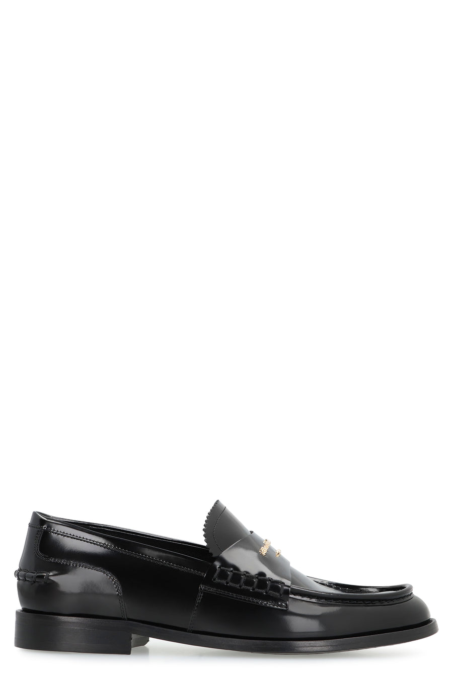 Loafers Carter Patent Leather Black Cow Hide