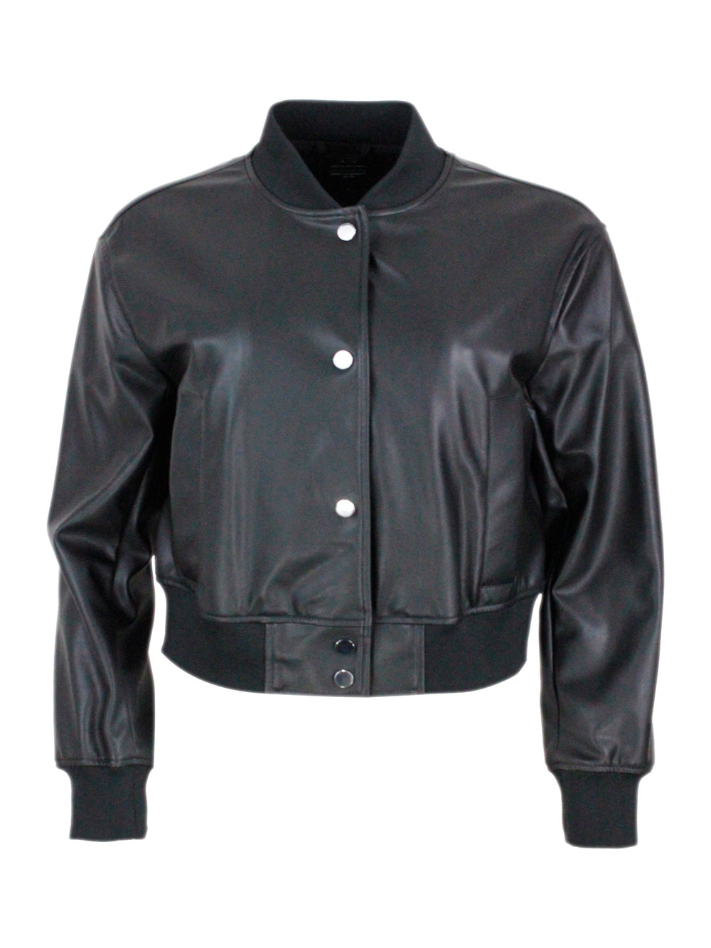 ARMANI EXCHANGE Jackets Black 100eco