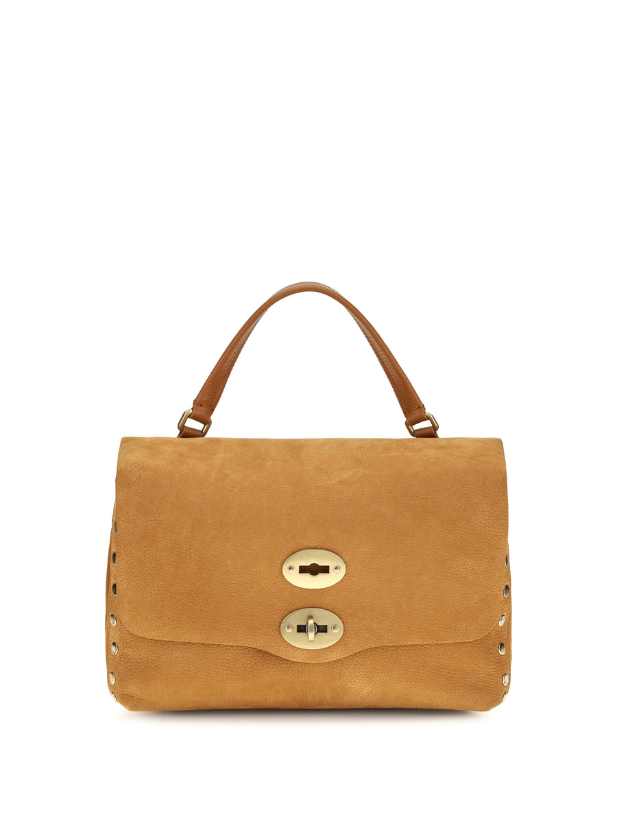 Postina Jones Caiman Bag Brown Brandy Shoulder