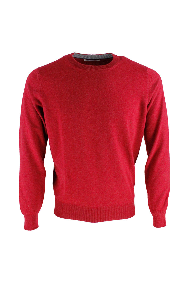 Brunello Cucinelli Sweaters Red 100ws