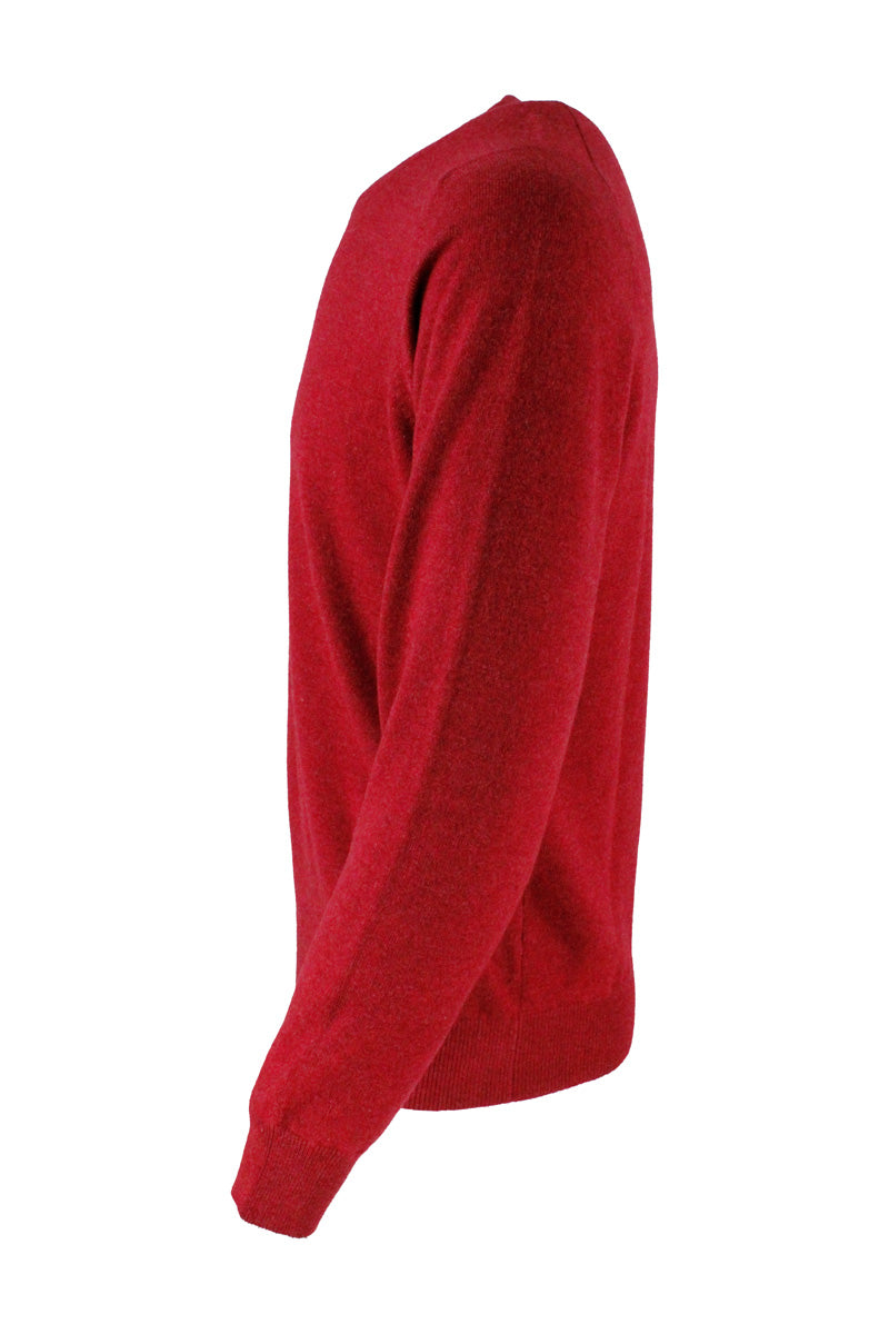 Brunello Cucinelli Sweaters Red 100ws