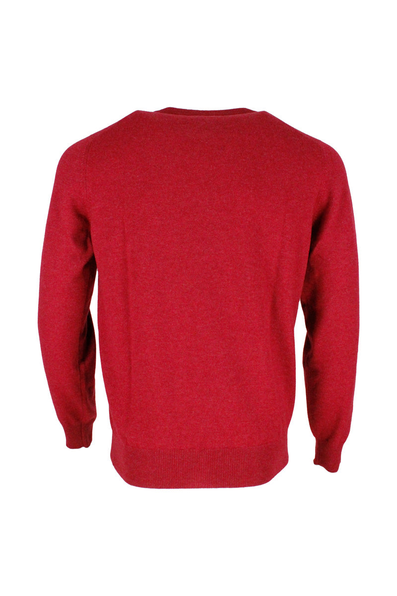 Brunello Cucinelli Sweaters Red 100ws