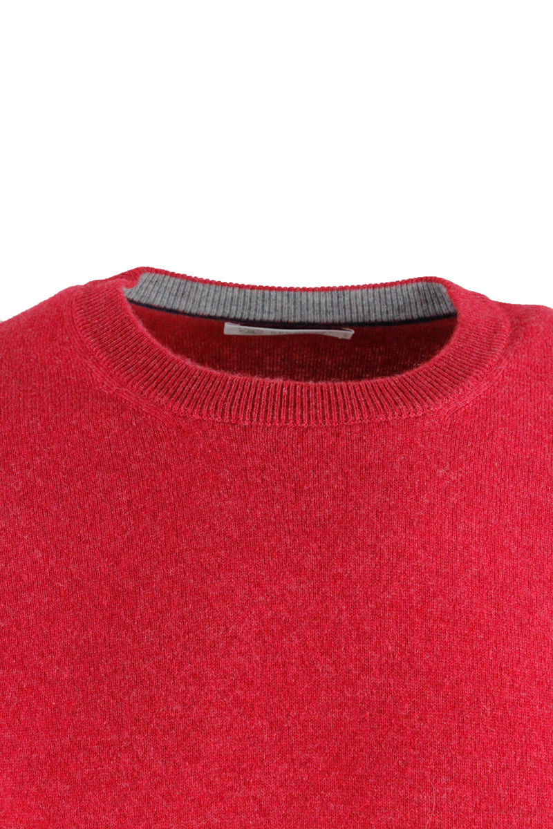 Brunello Cucinelli Sweaters Red 100ws