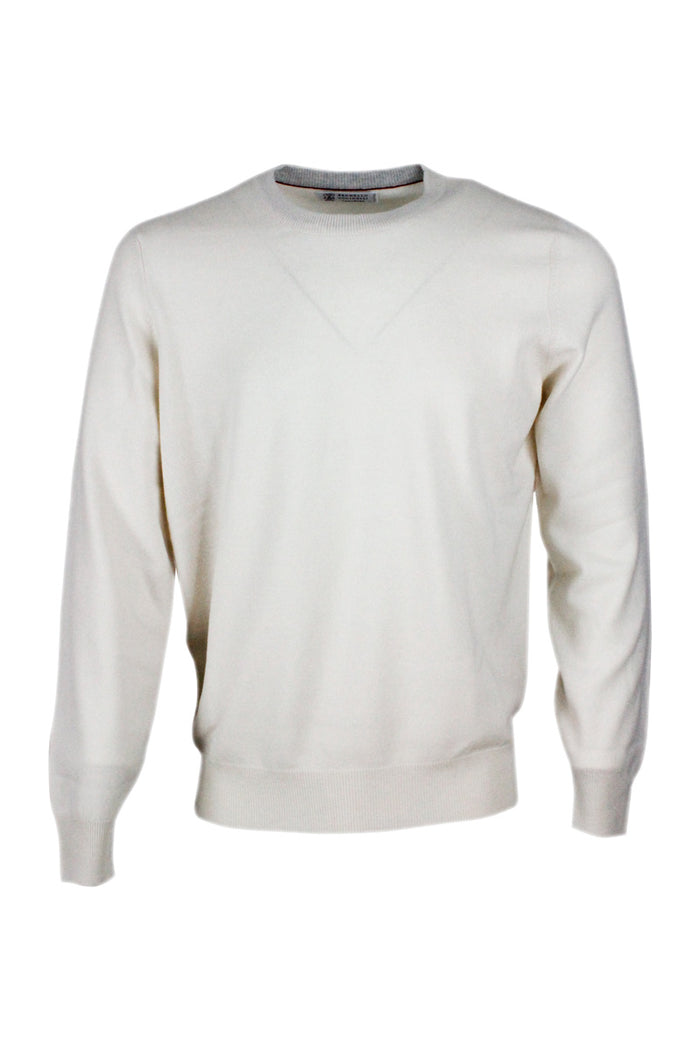 Brunello Cucinelli Sweaters Cream 100ws
