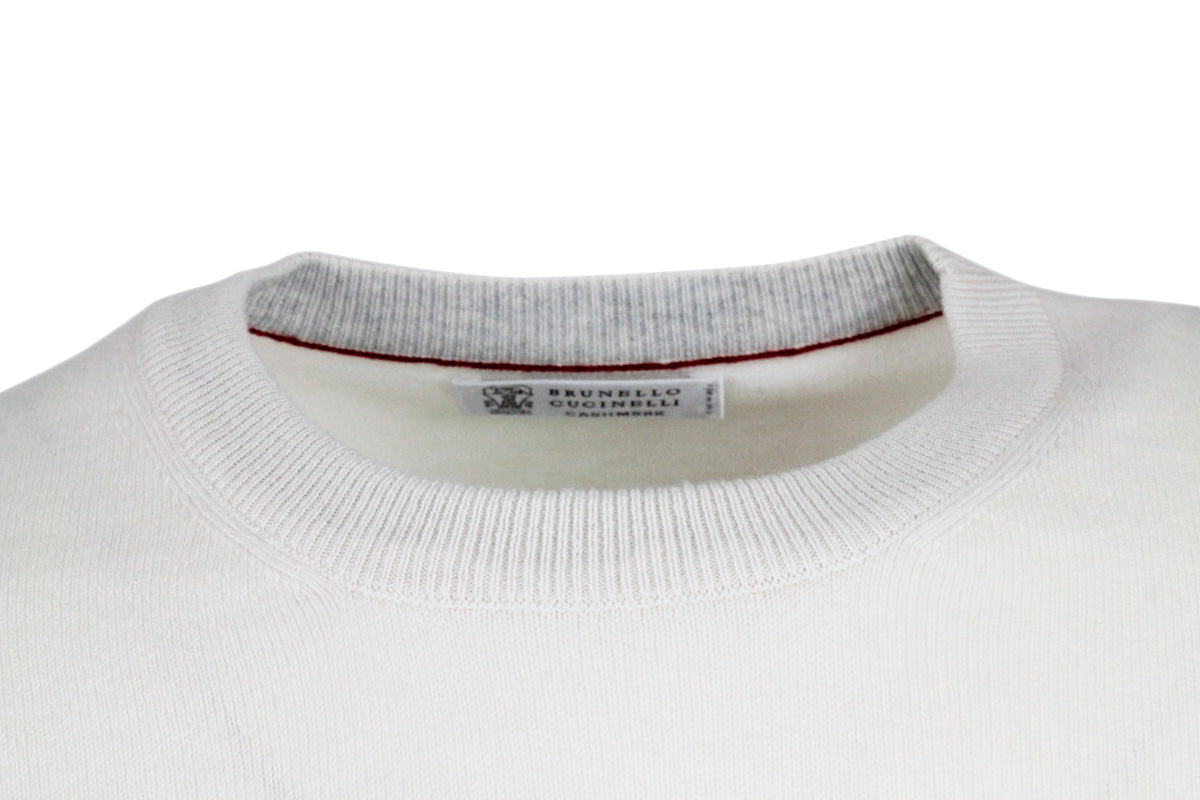 Brunello Cucinelli Sweaters Cream 100ws