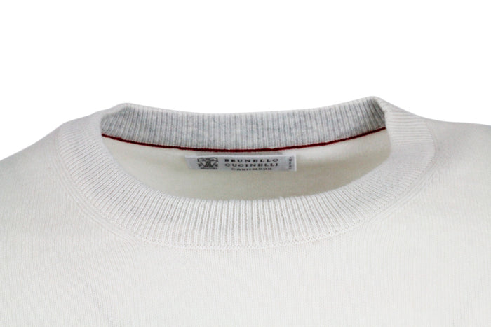 Brunello Cucinelli Sweaters Cream 100ws