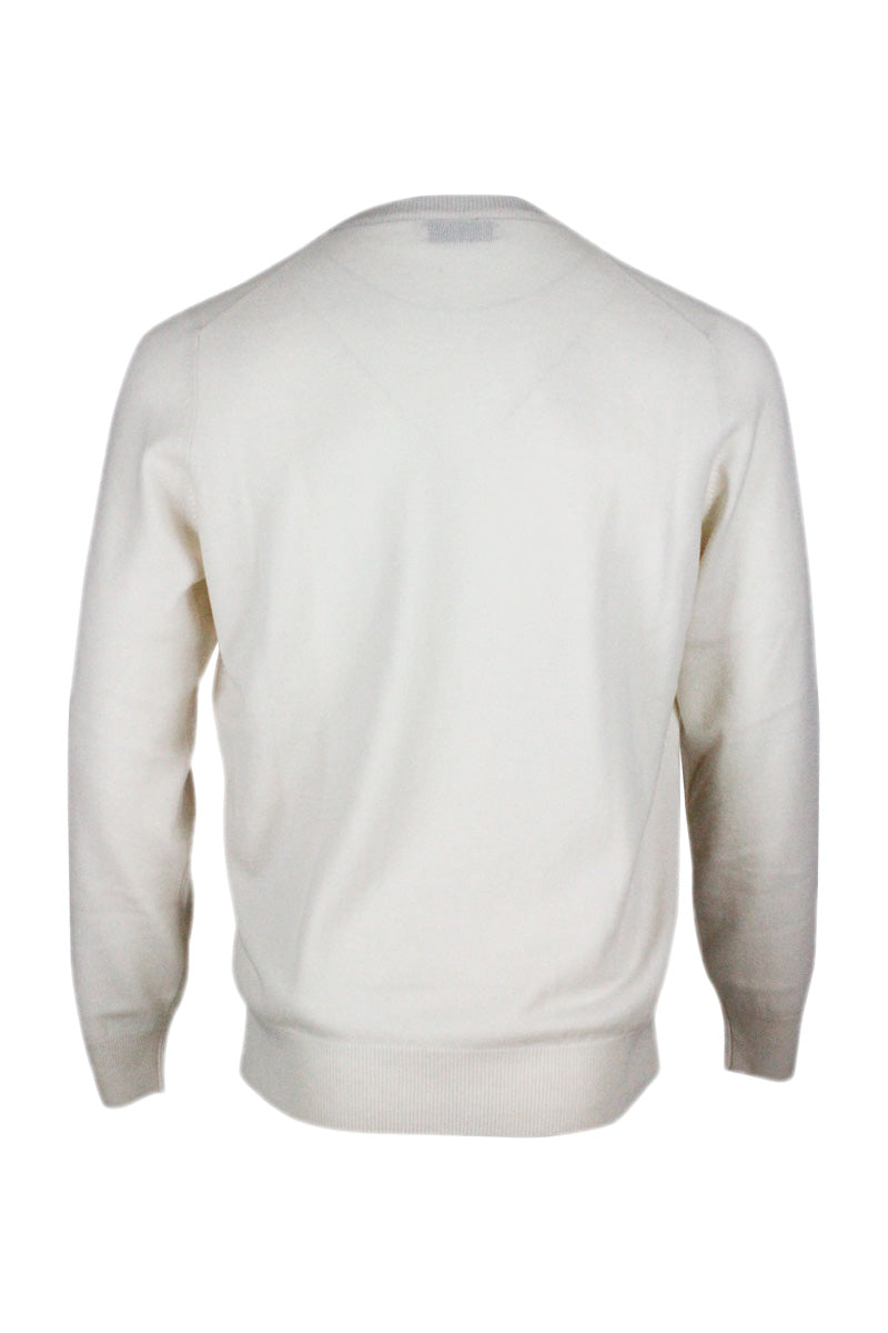 Brunello Cucinelli Sweaters Cream 100ws
