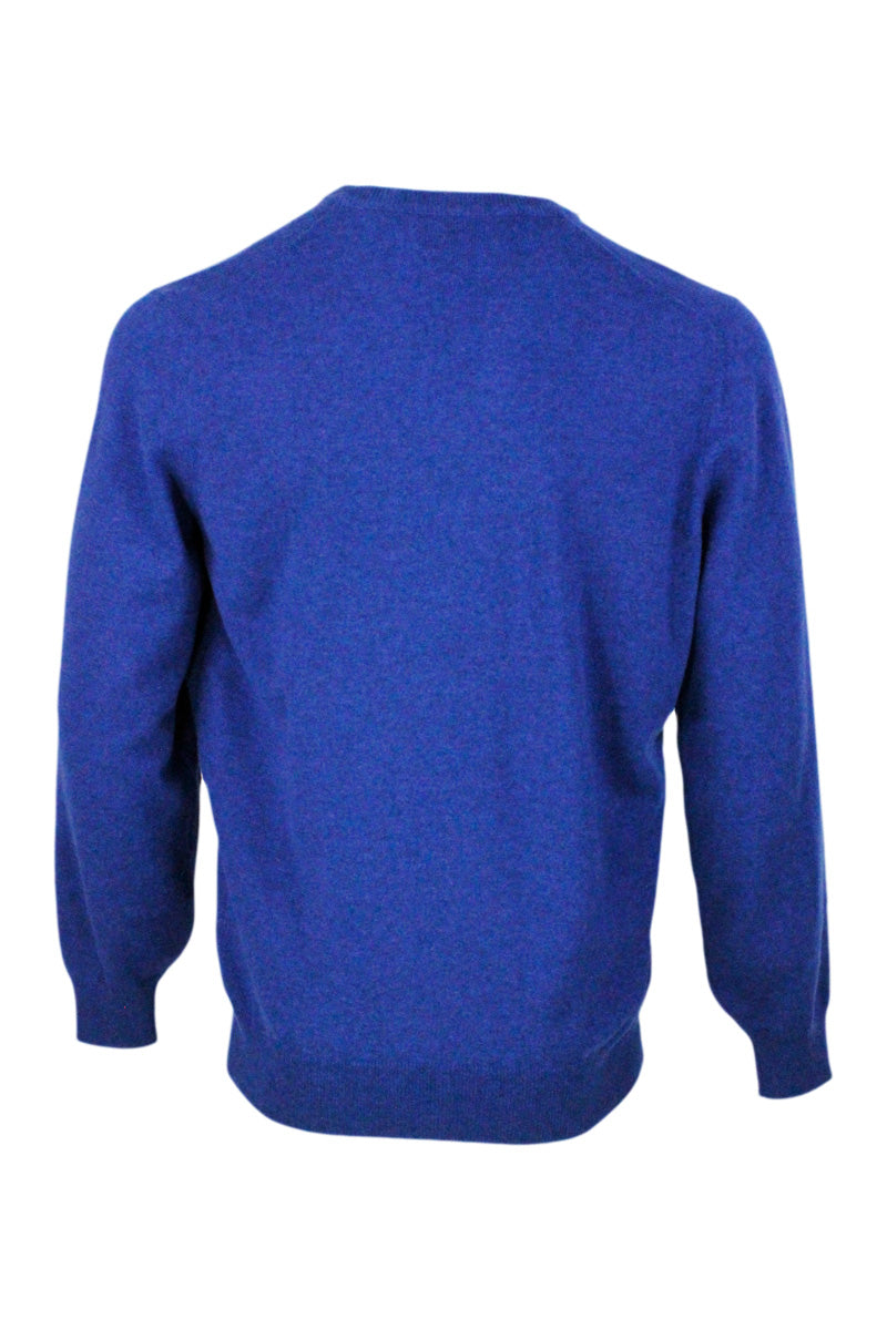 Brunello Cucinelli Sweaters Blue 100ws