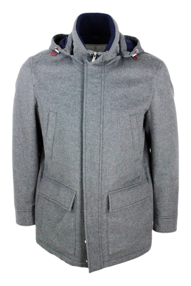 Brunello Cucinelli Jackets Grey 100ws