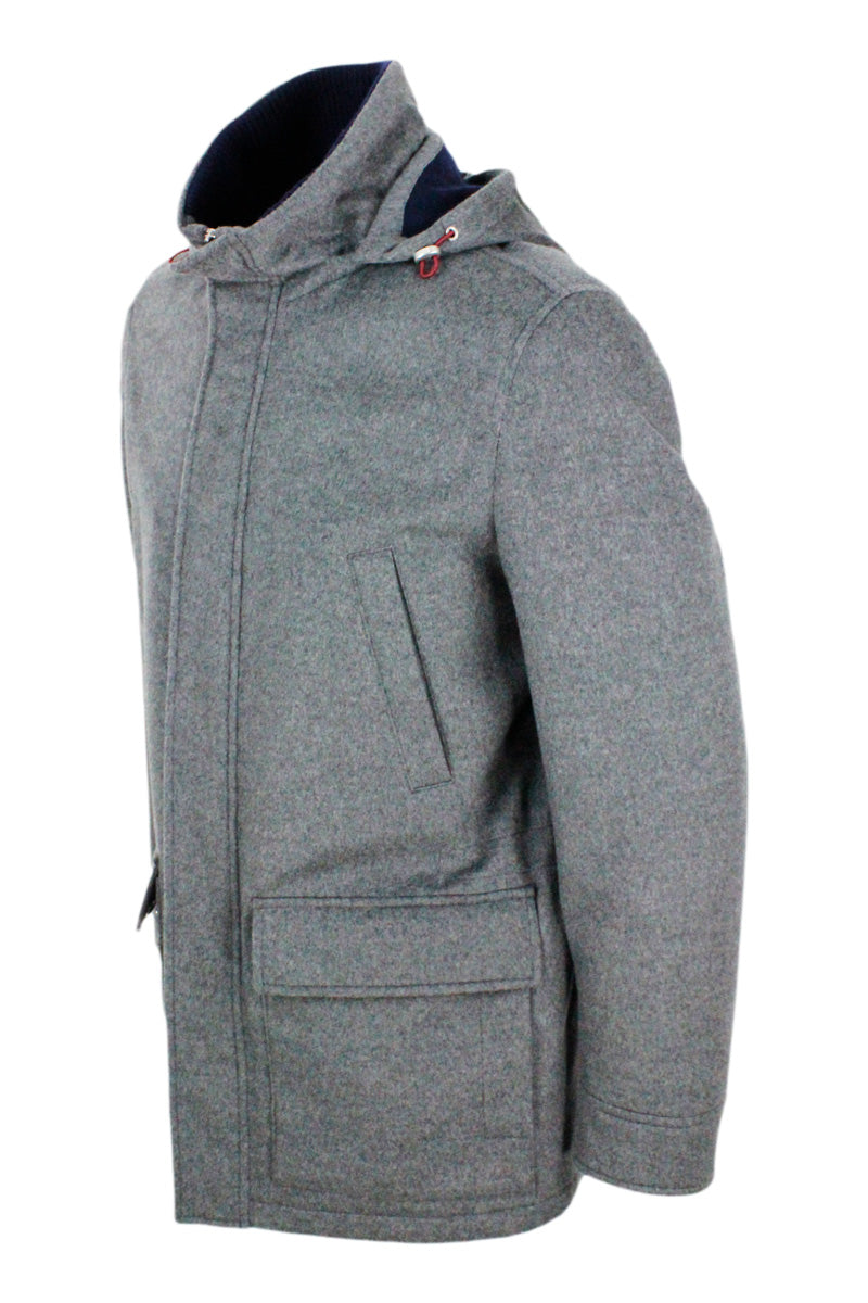 Brunello Cucinelli Jackets Grey 100ws