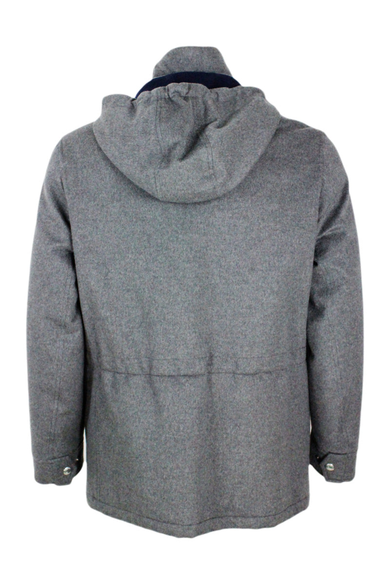 Brunello Cucinelli Jackets Grey 100ws