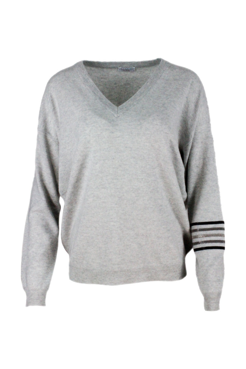Brunello Cucinelli Sweaters Grey 100ws