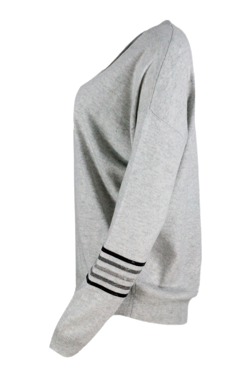 Brunello Cucinelli Sweaters Grey 100ws