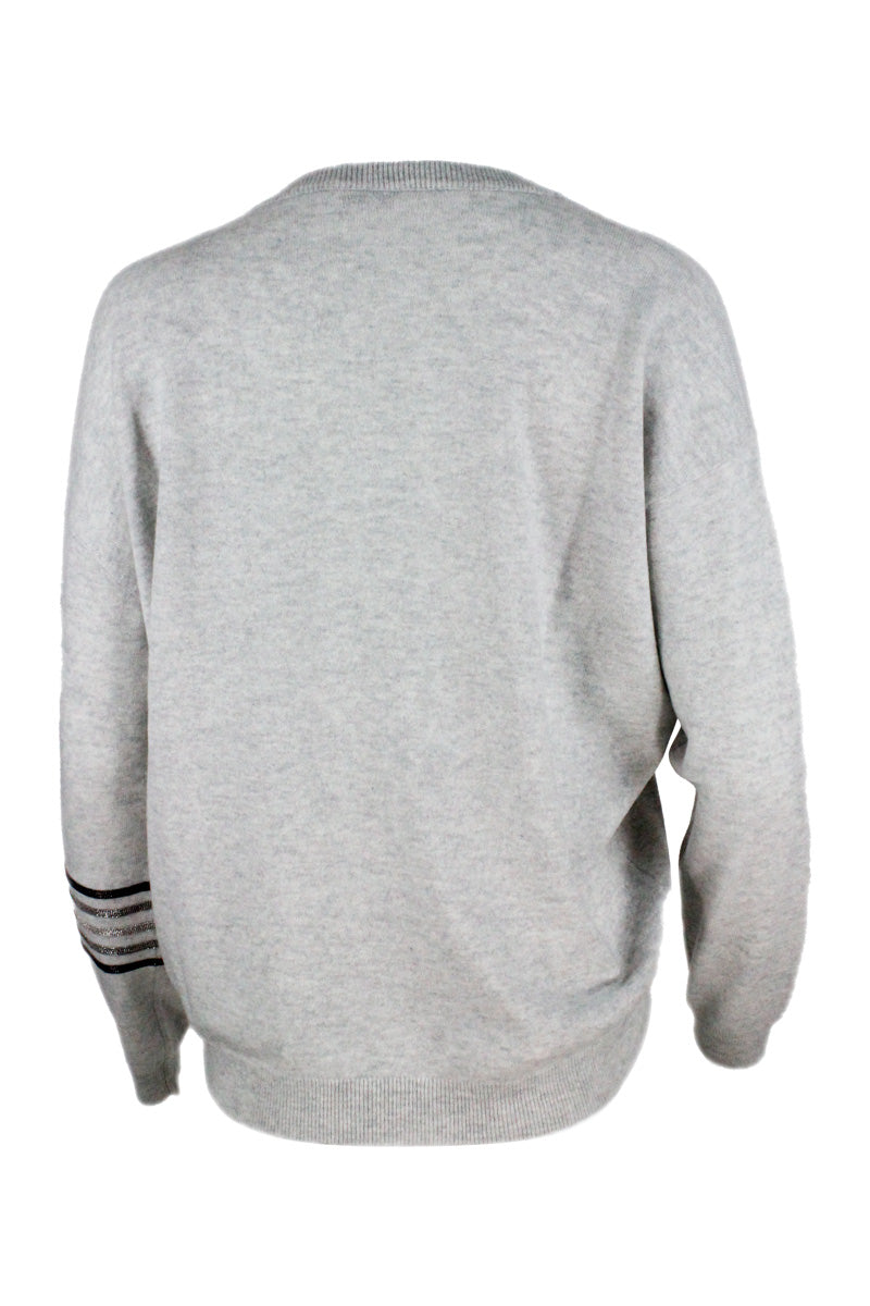 Brunello Cucinelli Sweaters Grey 100ws