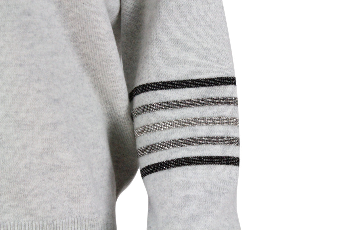Brunello Cucinelli Sweaters Grey 100ws