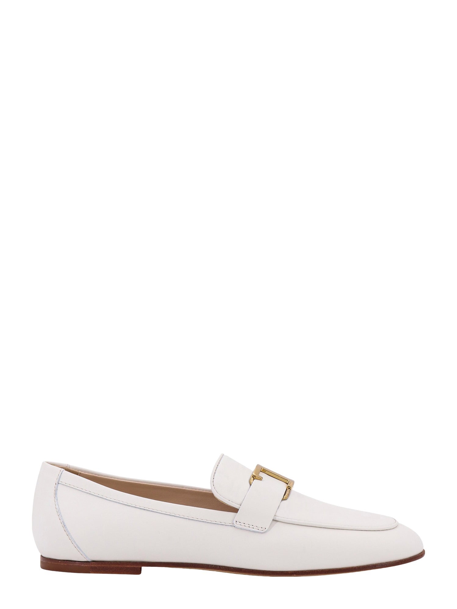 Tods Flat shoes White Pelle