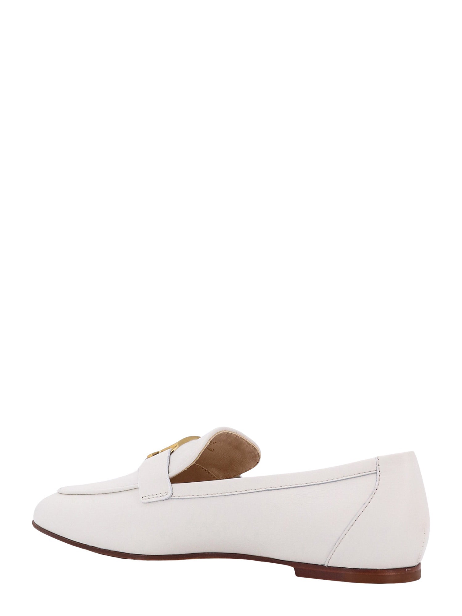 Tods Flat shoes White Pelle