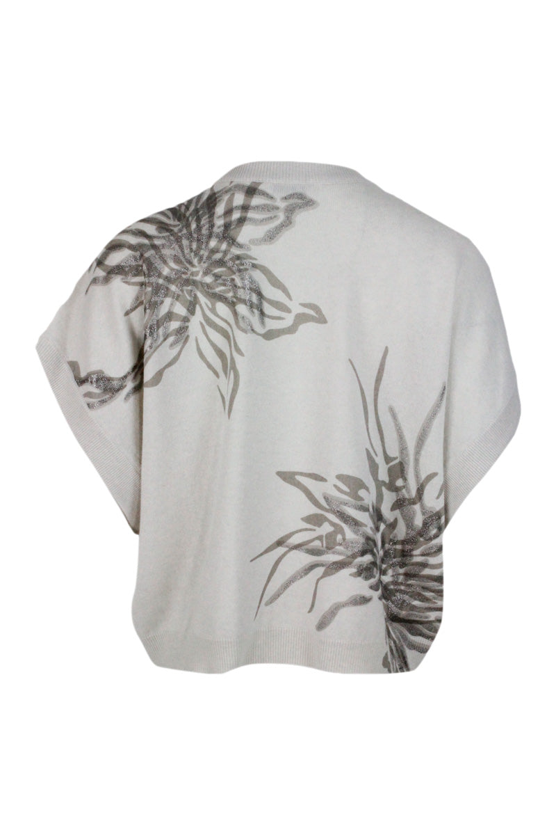 Brunello Cucinelli Sweaters Cream 60wv 30ws 10se