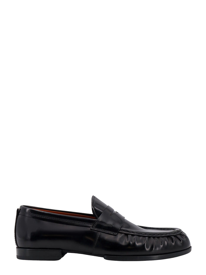 Tods Flat Shoes Black Pelle