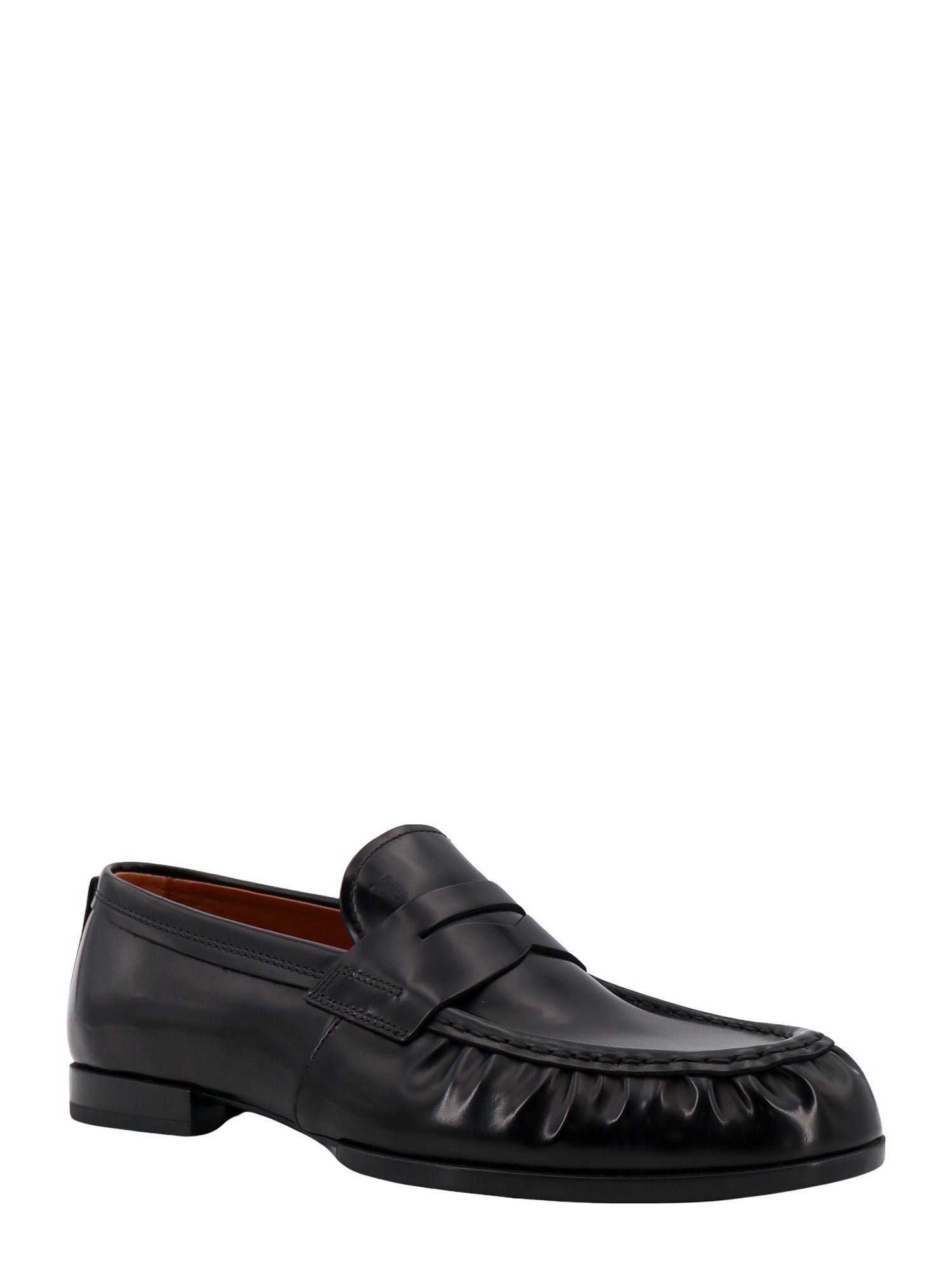 Tods Flat Shoes Black Pelle