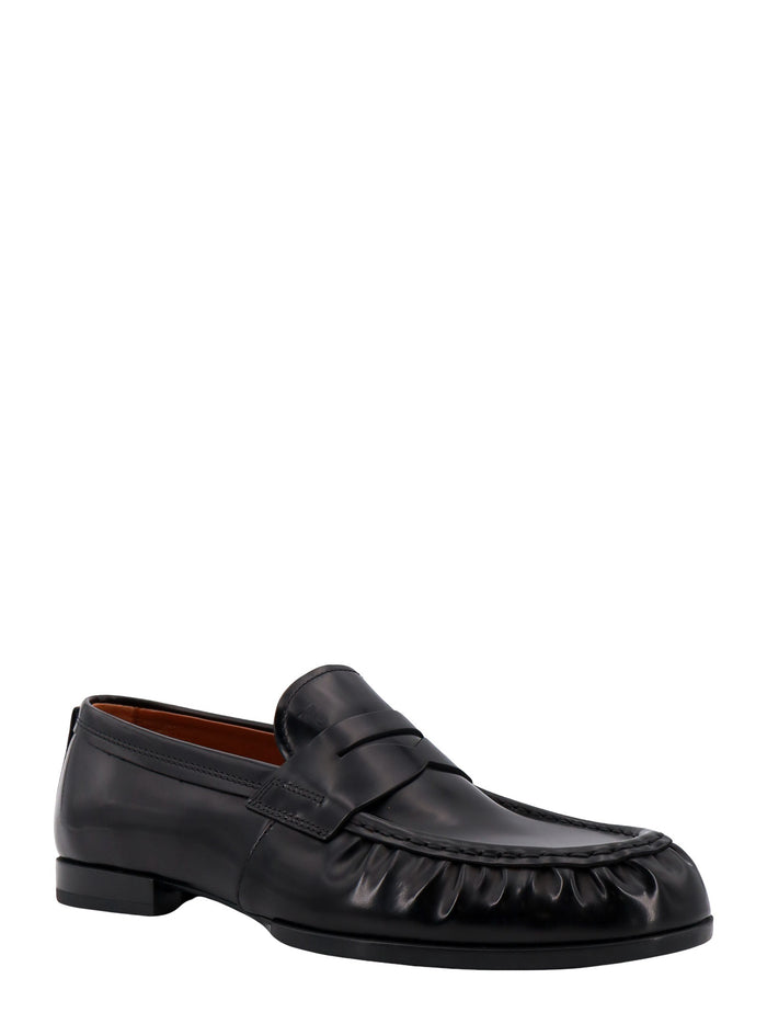 Tods Flat Shoes Black Pelle